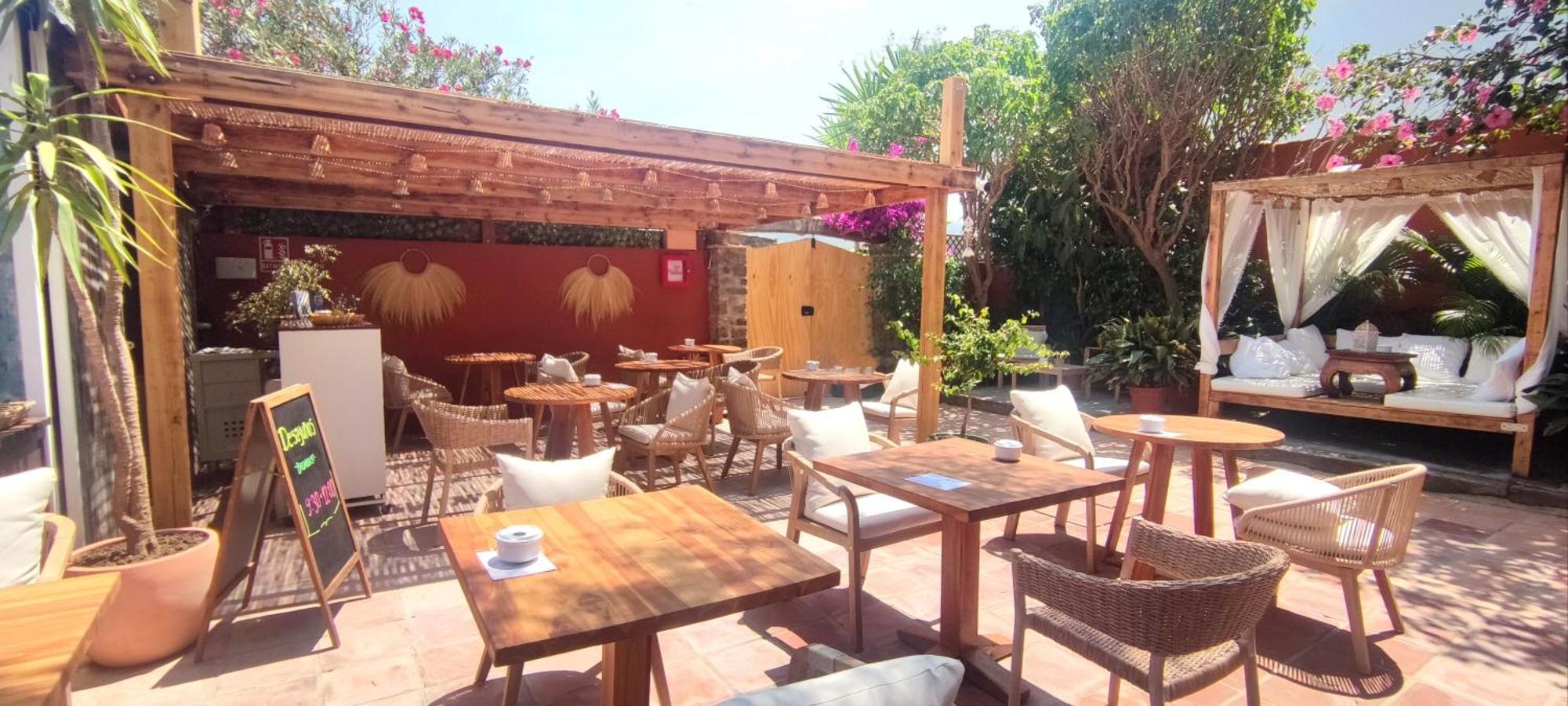 La Posada De Lola - Adults Only Hotel โบโลเนีย ภายนอก รูปภาพ